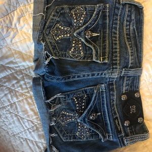 Miss me shorts